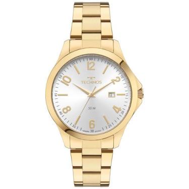 Imagem de Relógio Technos Masculino Steel Dourado - 2115UAZ/1K