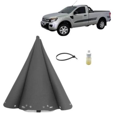 Imagem de Forração Coifa Alavanca Câmbio Manual Ranger Limited 2.5 Flex Cabine S