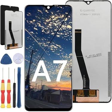 Imagem de Yuxyiony Nova tela de substituição para tela LCD Umidigi A7 e acessórios de ferramentas de substituição