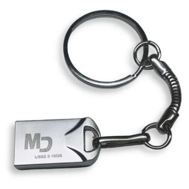 Imagem de Mini Pendrive 16GB à Prova D'agua Master Drive PREMIUM, Ultra Rápido, Tipo Chaveiro Ori...
