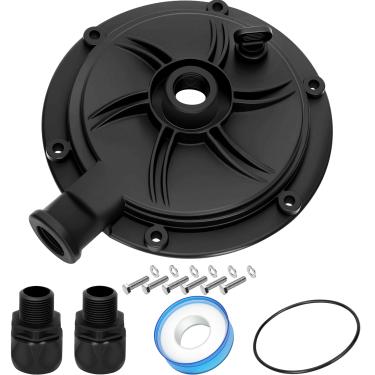Imagem de Volute de substituição R0536300, compatível com bomba Booster Polaris PB4-60 (versão mais recente), carcaça sem-fim R0536300, inclui acessórios de conexão rápida R0621000, anel de vedação R0536600,