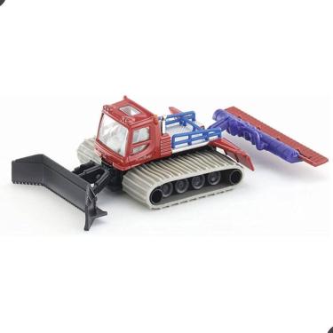 Imagem de Miniatura Trator de Neve Kässbohrer Pistenbully Siku 1/87