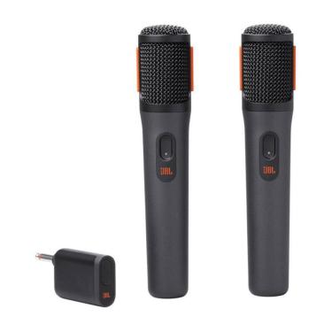 Imagem de Par de microfones sem fio JBL PartyBox Wireless Mic