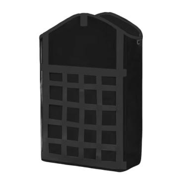 Imagem de Deevoka Saco de Fardos de Feno com Gancho, Tecido Oxford, Pendurar Facilmente, Preto