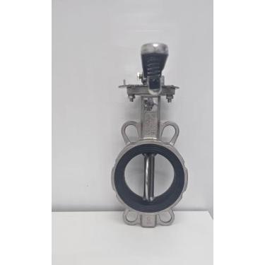 Imagem de Válvula Borboleta Wafer 4 polegadas Inox Epdm - SFTY