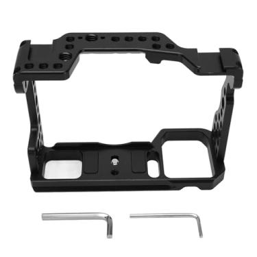 Imagem de Jectse Camera Cage para A7M3 A7R3 Com Porta de Sapato Frio, Camera Rig, Video Making Cage, Compacto e Portátil