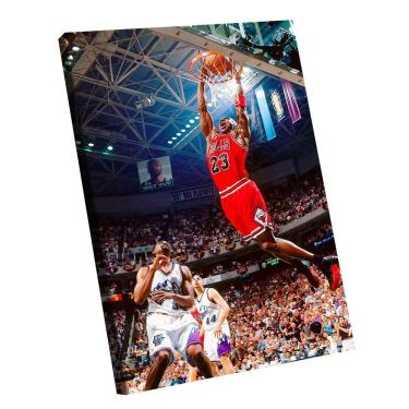 Imagem de Quadro Michael Jordan -- Br Artes