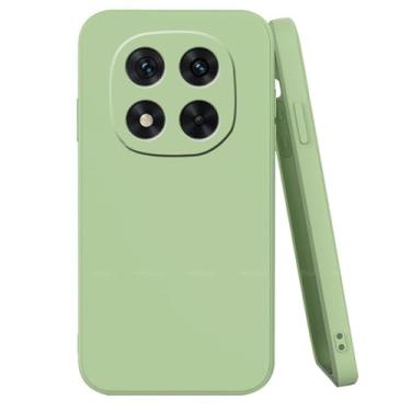 Imagem de Adequado para capa de celular Xiaomi Poco X7 Pro Capa à prova de choque de silicone líquido para celular painel traseiro TPU capa inferior macia adequada para capa de celular Poco X7 X 7, verde, para