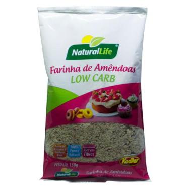 Imagem de Farinha De Amêndoa Low Carb 150g Kodilar Natural Life