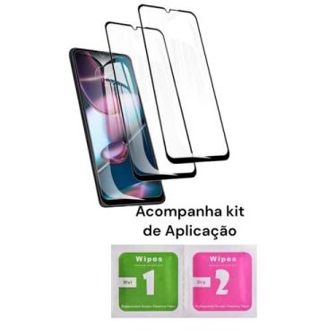 Imagem de Película De Vidro Temperado 3d Compatível Para Motorola Moto Edge 30 P