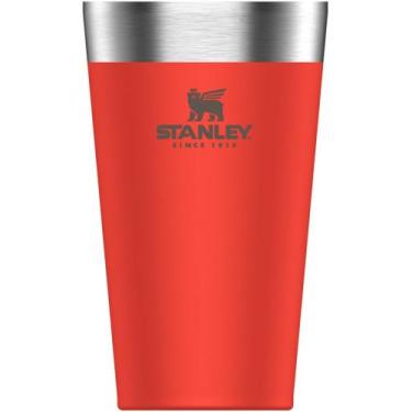 Imagem de Copo Térmico De Cerveja 473ml - Stanley, Flame Red