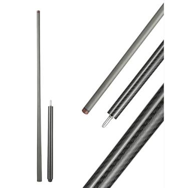 Imagem de GAMESUN Taco de sinuca de fibra de carbono com ponta de salto de 13,5 mm taco de fibra de carbono