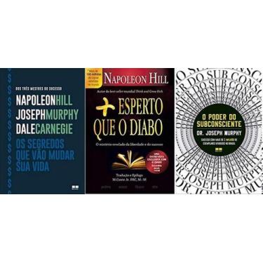 Imagem de Os Segredos Que Vão Mudar Sua Vida + Mais Esperto Que O - Best Seller