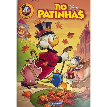 Imagem de Revista em Quadrinhos Tio Patinhas Edição 75 - Culturama