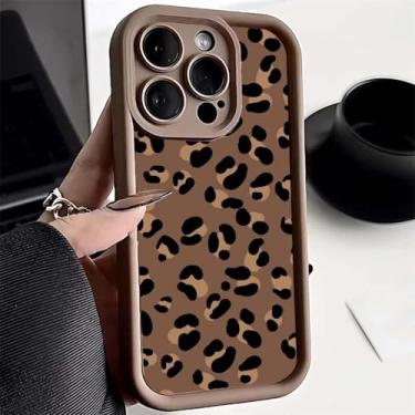 Imagem de HPQWN Para J8 2018 (J810) Capa de leopardo de luxo Capa legal (para J8 2018 (J810)/S13629)