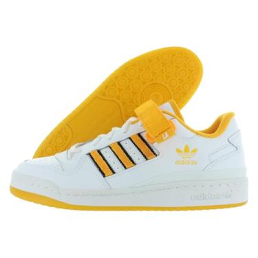 Imagem de adidas Tênis masculino Forum Low, Calçado branco/cor do fornecedor/preto central, 40