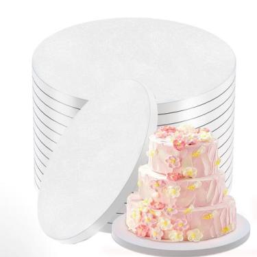 Imagem de Pacote de Cakeboard CEVICANT de 10 polegadas com 12 polegadas, 1,27 cm