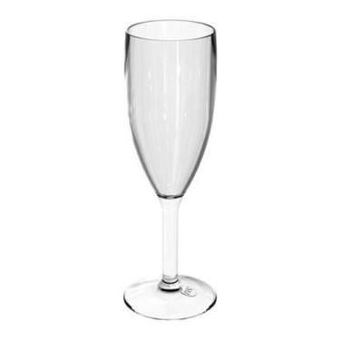 Imagem de Taça Para Champagne Gold 300ml Transparente Translucido UZ152 UzUtil