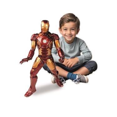 Imagem de Marvel, figura de ação colecionavel, Homem de Ferro Universe com frases e sons, com 50 cm, Mimo brinquedos