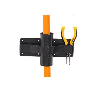 Imagem de Frabill Suporte de rede/Gaff | Rede de pesca durável e suporte de ferramentas | Montagem fácil em docas de barco e paredes para armazenamento conveniente