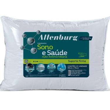 Imagem de Travesseiro Altenburg Sono e Saude - 01609301700001-0.110  Branco