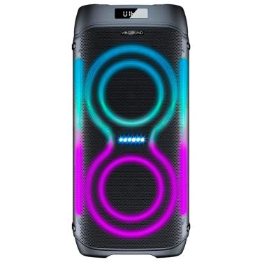 Imagem de Caixa de Som Vibesound V6 1000W RMS Bluetooth - VS003
