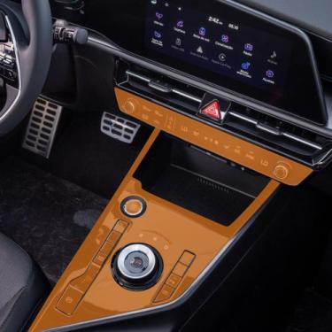 Imagem de Película PPF Console Central Console Ar Kia Niro Rio 23 25 - ULTIMATE 