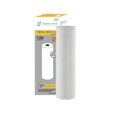 Imagem de Refil P/ Filtro Máquina Lavar Roupa Hidro Filtros Mid 9.3/4