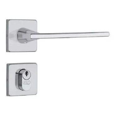 Imagem de Fechadura Antares 3000 Stam Inox Polido - Externa