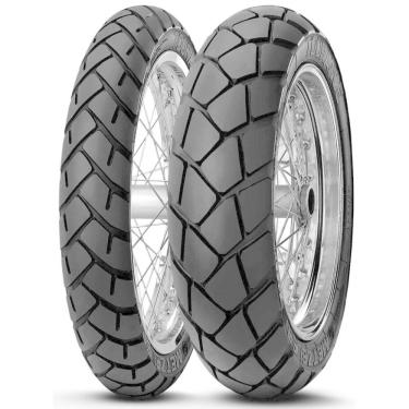 Imagem de Par Pneu 150/70r17 + 90/90-21 TL Tourance Metzeler DIANTEIRO + TRASEIRO