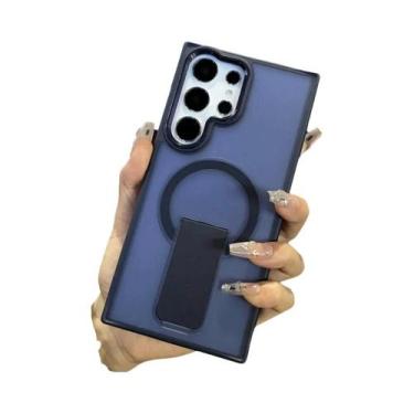 Imagem de Capa Magnética Para Carregamento Sem Fio Para Samsung Galaxy S25 S23 U