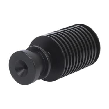 Imagem de FVDPWYE Kit de dissipador de calor para impressora Dissipador de calor de alumínio à prova de ferrugem Alta temperatura Fácil de usar Acessórios para, Preto, Curto Alcance