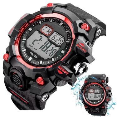 Imagem de Relógio Masculino Orizom Spaceman Silic.