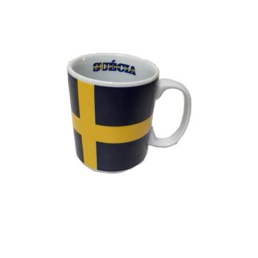 Imagem de Caneca da bandeira da Suécia