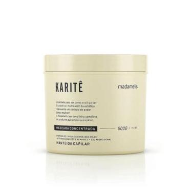 Imagem de Máscara manteiga de karitê - 500g - MADAMELIS