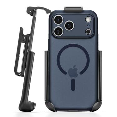 Imagem de Encased Clipe de cinto compatível com Spigen Ultra Hybrid MagFit - iPhone 17 Pro Max (capa não incluída)