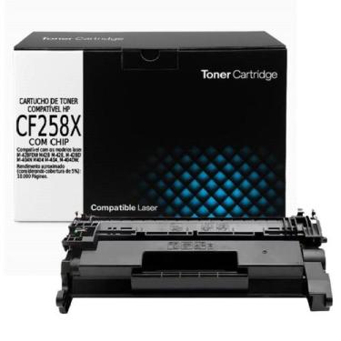 Imagem de Toner compativel 58x cf258x 258 laserjet pro m404 m404n m404dw m428 m4