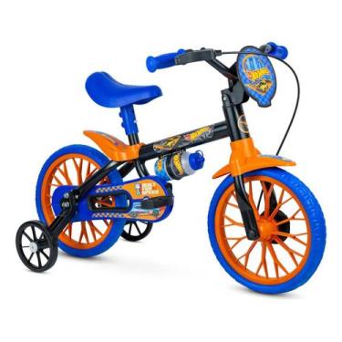 Imagem de Bicicleta aro 12 hot wheels - NATHOR