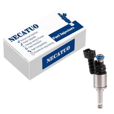 Imagem de Conjunto de 1 injetor de combustível - compatível com Infiniti M56 QX56 2011-2013 Q70 2014-2019 Q70L 2015-2019 QX80 2014-2015 5.6L V8 - Substitui FJ1179 1666 00-1LAA. 0B 62809