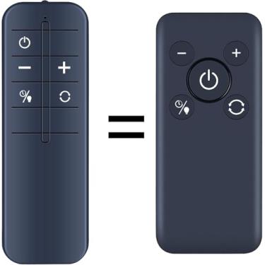 Imagem de Controle remoto de substituição para ventilador oscilante Faraday de 30,5 cm, para ventilador vertical portátil dobrável TriPole