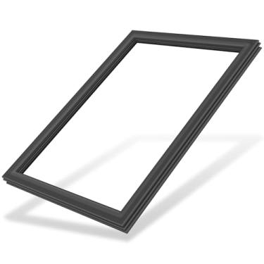 Imagem de LXun Peça de substituição atualizada de 107 x 71,9 cm 242193214 junta de porta de freezer para Frigi-daire, Elect-rolux, Ken-more Vedação da porta do freezer substitui a peça AP5688453 PS7784010