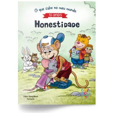 Imagem de O Que Cabe No Meu Mundo - Honestidade (10 Anos) - Bom Bom Books
