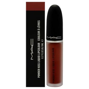 Imagem de MAC Powder Kiss Liquid Lipcolor – 979 Impulsive for Women – Batom de 4,8 g