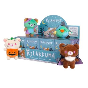 Imagem de San-X Original Rilakkuma Halloween Monster Plush Blind Box - 8pcs