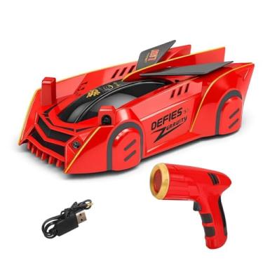 Imagem de Carro De Controle Remoto Escalador Laser LED Parede E Teto
