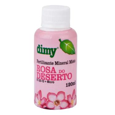 Imagem de Fertilizante Líquido Rosa do Deserto 120 ml Dimy