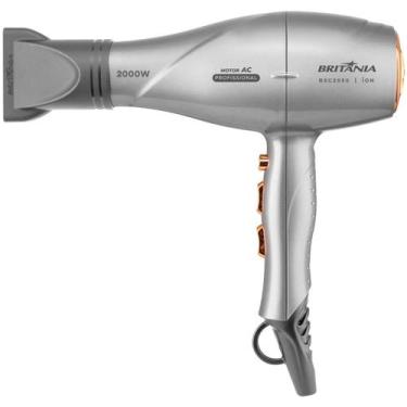 Imagem de Secador de Cabelo Britania BSC2050 - 2000W - 110V - Cinza
