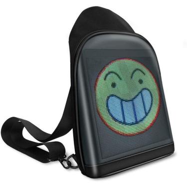 Imagem de Bolsa Mochila Transversal Alça Única Loy-D Com Display Led