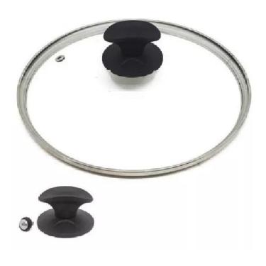 Imagem de Tampa De Vidro Temperado Nº 28 - Avulsa Para Panela 28cm