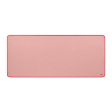 Imagem de Mouse pad deskmat logitech studio grande 30x70cm rosa 956-000048